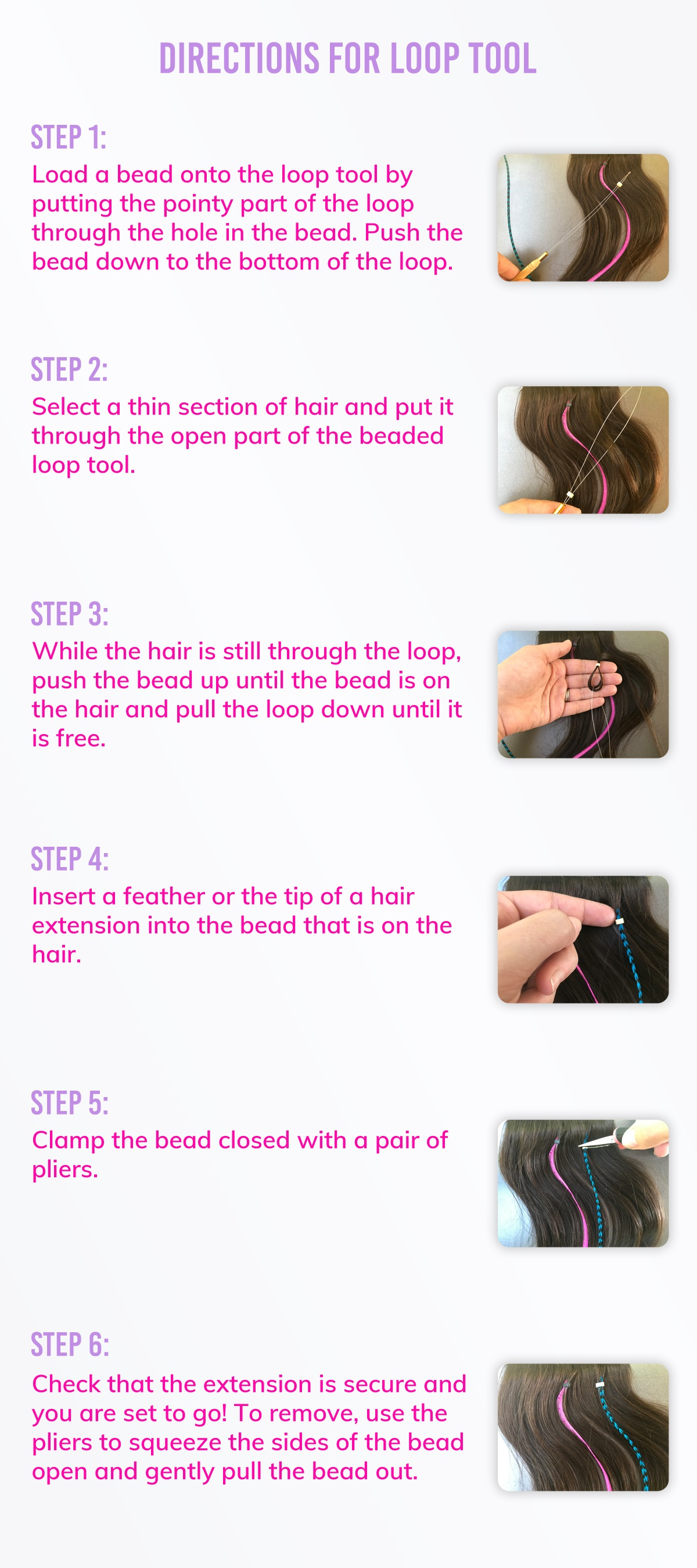 How To Add Feathers To Your Hair By Yourself! @Hairby_chrissy 