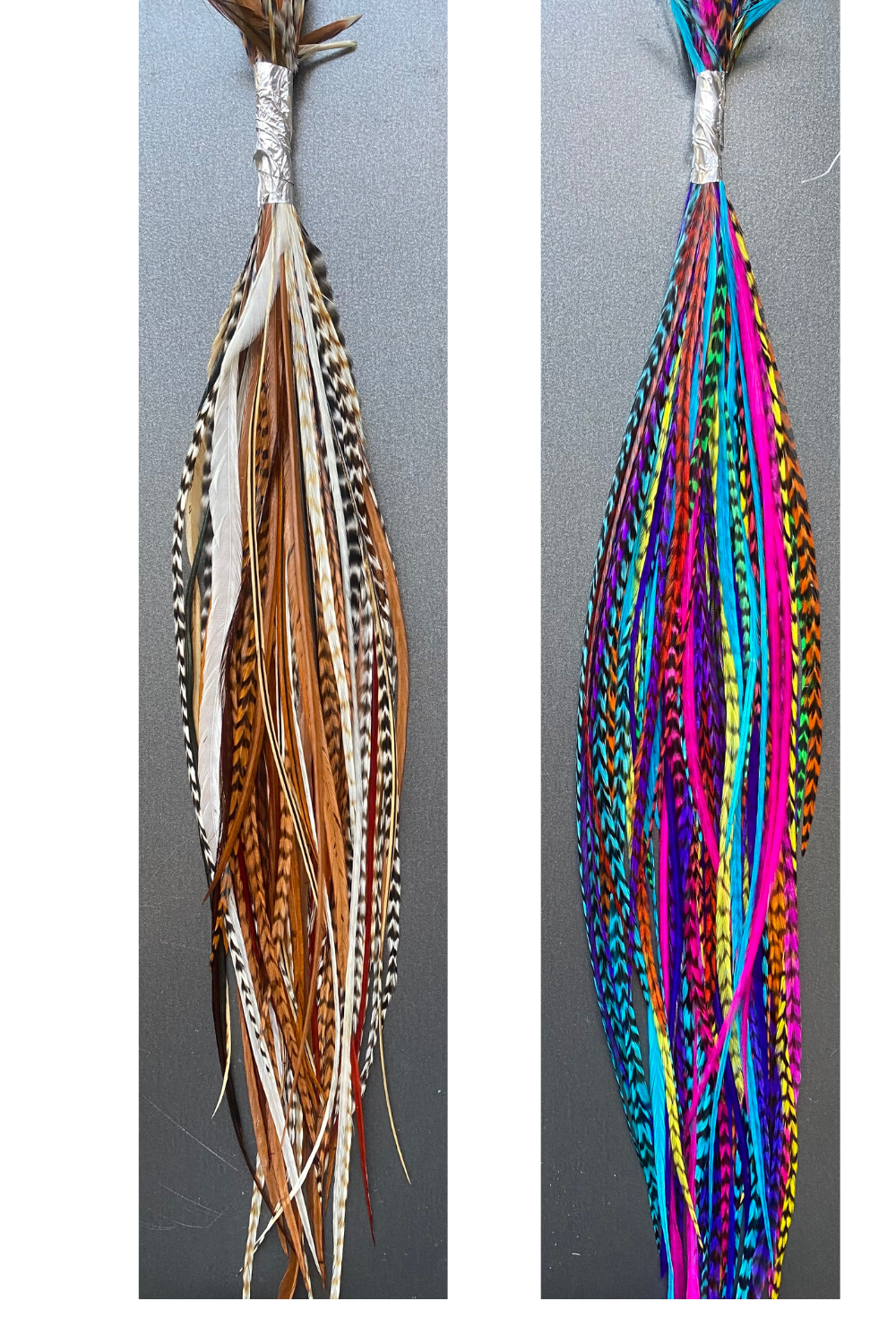 How Long Will Hair Feathers Last? – Feather Lily Hair Feathers