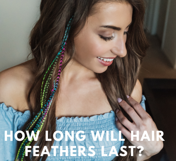 Hair feathers